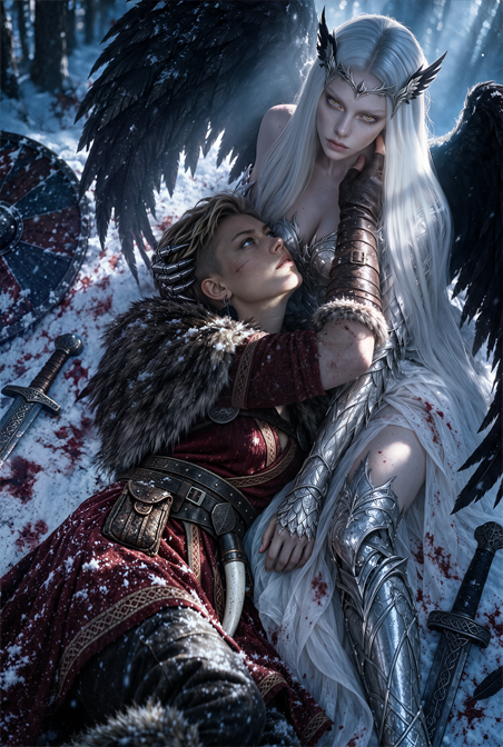 The Valkyrie Who Stole My Death cover